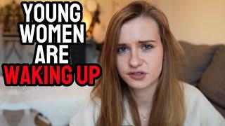 The Moment I Realized Feminism Is A Lie (Woman Has A Epiphany)