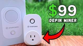 Mining CRYPTO with Smart Plugs: STARPLUG Miner Setup & Review!