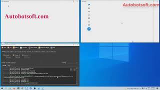 Auto Direct Message in Bulk to Twitter followers - Twitter Bot 2022