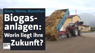 Betreiber von Biogasanlagen fordern Planungssicherheit | BR24