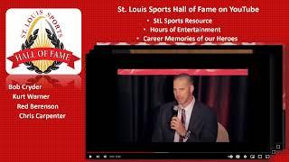 YouTube and the St. Louis Sports Hall of Fame