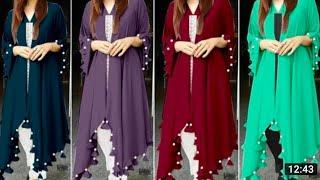 new style high low kurti cutting and stitching/latest kurti design/ up down kurti/ Diy kurti