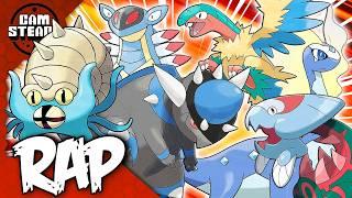 FOSSIL POKEMON RAP CYPHER | Cam Steady ft. Chi-Chi, Cami-Cat, Zach B & More