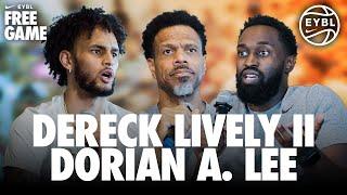 Dereck Lively II gets REAL about playing in the NBA  Dorian A. Lee and more | Free Game