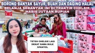 BELANJA SEBANYAK INI DI TRAKTIR SAMA CHELSIE  HABIS JUTAAN RUPIAH