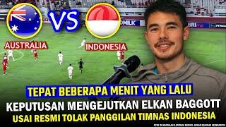  SEMUANYA DIBUAT KAGUM ‼️ Keputusan Hebat Elkan Baggott Jelang Timnas Indonesia Vs Australia di QWC