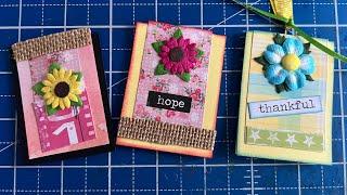 Quick & Easy Hidden Paper Clips / USE YOUR SCRAPS