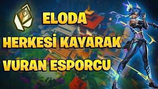 ESPORCU RADIANT ELODA NEONLA 30 VURUYOR | VALORANT MAÇ ÖZETİ [DEMİNATİX]