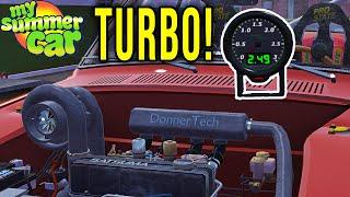 UPDATED TURBO - TRYING TO INSTALL AND DRIVE - My Summer Car