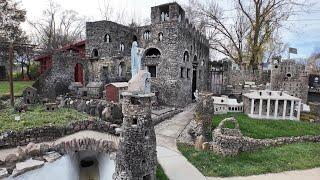 Hartman Rock Garden in Springfield Ohio - Roadside Attraction