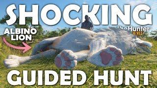 ALBINO LION and SO MUCH MORE on a GUIDED HUNT!!! - Call of the Wild