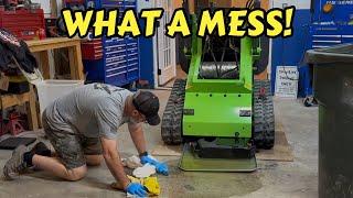 How To Maintain Your Chinese Mini Skid Steer - And What Not To Do