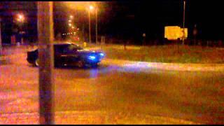 BMW 540i 4.4 V8 286HP ROUNDABOUT DRIFT