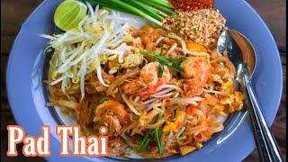 PadThai ผัดไทหมู 泰式炒粿条