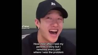 I do that sometimes lol #bangchan #straykids #skz #kpop #funny