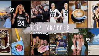 A Glimpse into my Year from 2024! | Graduation, Travel Adventures, Final Four, & More