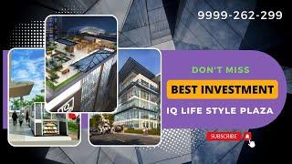 IQ Life Style Plaza Walkthrough | Virtual Tour | Lucknow Project | By Pacific Habitats India