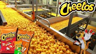 How MILLIONS of CHEETOS are Made in Factories? How Cheetos are Made