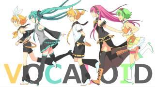 Vocaloid DJ Mix - Future Pop Music (Synthpop/2-step Garage/Breakbeat)