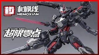 HEMOXIAN × NON ZERO STUDIO Tastier 1/10 Scale Model Kits / OVER ZERO Series