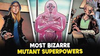 Top 10 Mutants with the Most Bizarre Superpowers of All Time