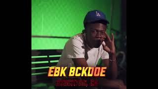 [FREE FOR PROFIT] EBK Bckdoe Type Beat “Sleep Talkin” | Prod. Bryce |