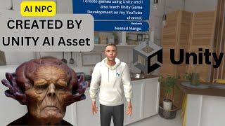 Meet My Unity 3D AI Avtar | Unity AI Asset ~ Inworld | Tutorial is Coming Soon!