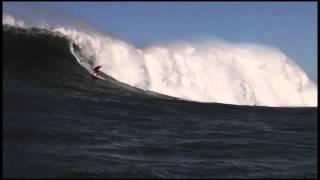 Mark Healey at Maverick's - Ride of the Year Entry in the 2011 Billabong XXL Big Wave Awards