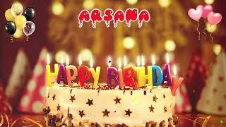 ARSANA Happy Birthday Song – Happy Birthday to You