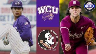 Western Carolina vs Florida State Highlights | 2024 College Baseball Highlights