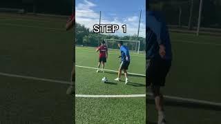 Thiago elastico skill tutorial | A body faint skill| #short | #football | #tutorial | #ytshort