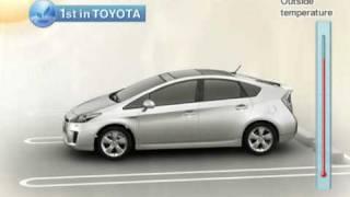 Toyota Prius 2009 - Solar Ventilation System and Remotely AC System
