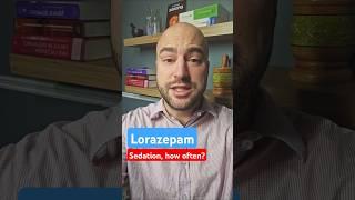 How often does Lorazepam (Ativan) cause sedation? #ativan #sideeffects