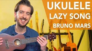 UKE - The Lazy Song Bruno Mars // EASY Ukulele Songs for Beginners