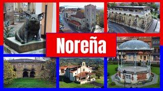 NOREÑA (CONCEJO DE NOREÑA - ASTURIAS) A VISTA DE DRON