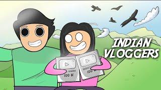 Crazy Indian Vloggers @Hardtoonz22
