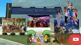 EP 8: Greensboro Science Center | ZOO |AQUARIUM