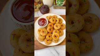 Trending Recipe Of Mini Suji Vada #shorts #snacks #trending