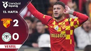 Vestel | Göztepe (2-0) Konyaspor - Highlights/Özet | Trendyol Süper Lig - 2024/25