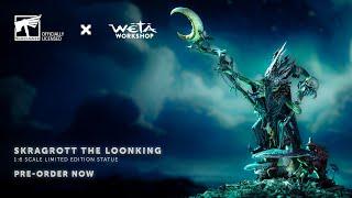 Warhammer: Age of Sigmar | Skragrott the Loonking, 1:6 Scale Limited Edition Statue by Wētā Workshop