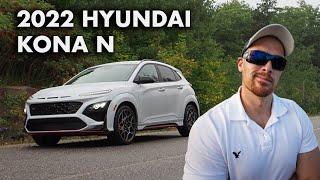 Justin checks out the 2022 Hyundai Kona N | Justin Reviews! Motoring TV