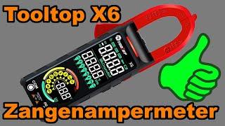 TEST - Tooltop x6 - Zangenamperemeter #tooltop