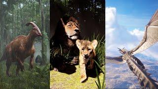 Upcoming Animal/Dragon/Dinosaur Survival Games in 2024 & 2025