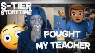 I Fought My Middle School Teacher (S-tier Storytime)