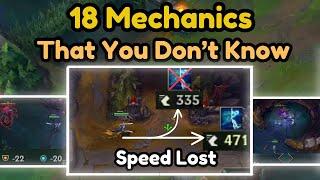 18 Things In League Even Pro Players Wouldn't Know