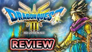 Dragon Quest III HD-2D Remake Review - A Worthy Classic RPG In 2024?