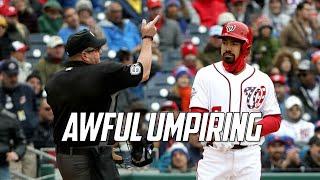 MLB | Awful Umpiring