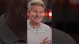 they’ll never make another seafood pasta again  #masterchef