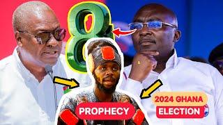 2024 ELECTION: It’s Real..This Will Happen~AFRICAN POWERS Prediction About BAWUMIA & MAHAMA