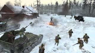 Company of Heroes 2 — трейлер к выходу игры [RUS HD]